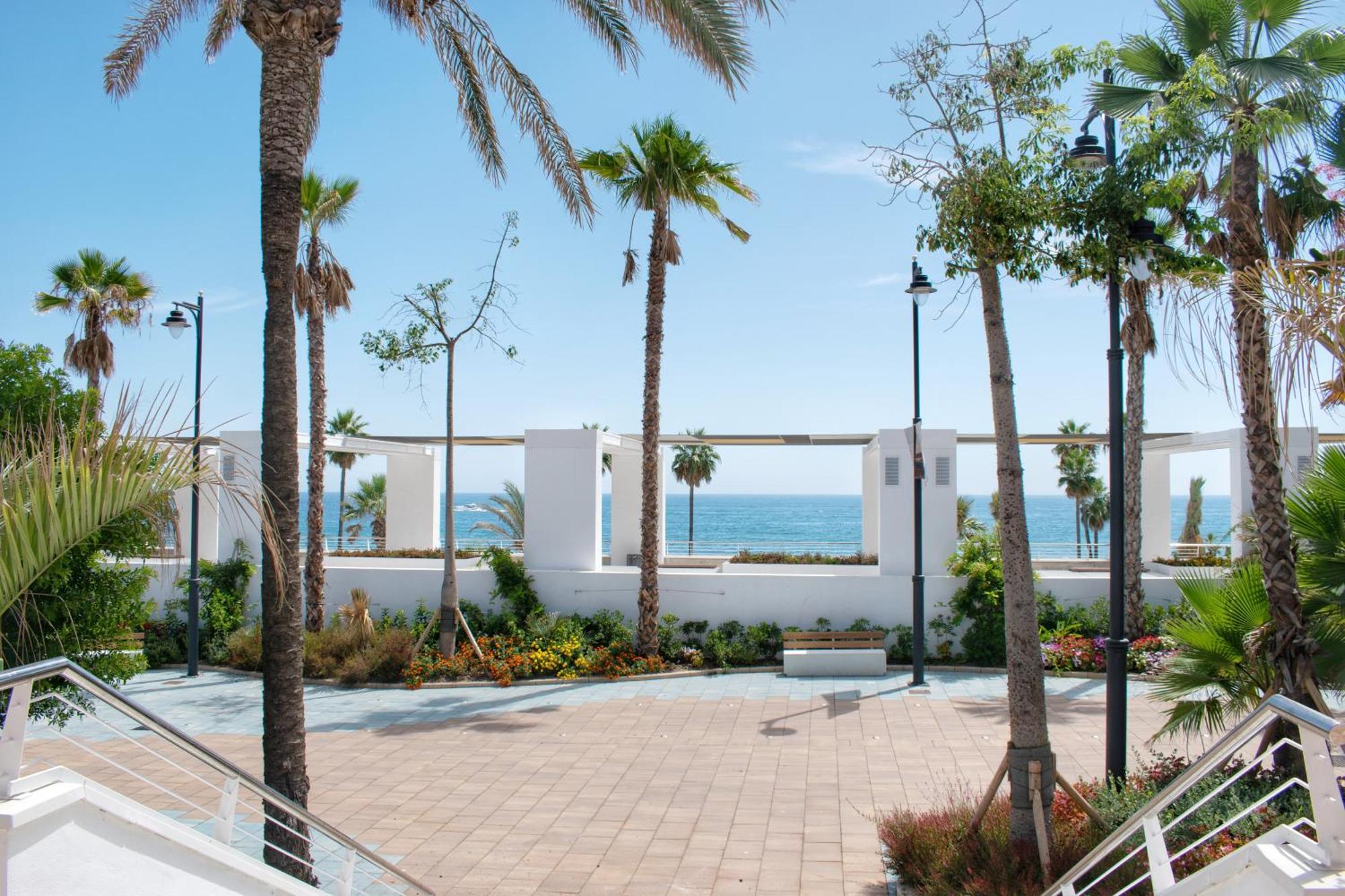 Casa Del Puerto, Encanto Junto Al Mar Estepona Exterior foto