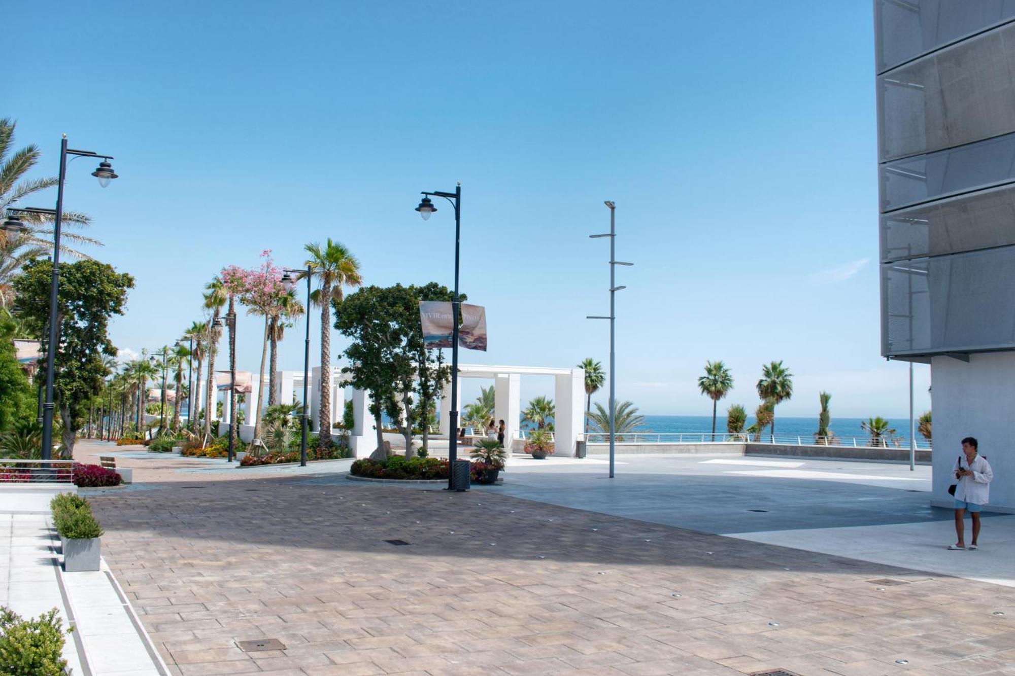 Casa Del Puerto, Encanto Junto Al Mar Estepona Exterior foto