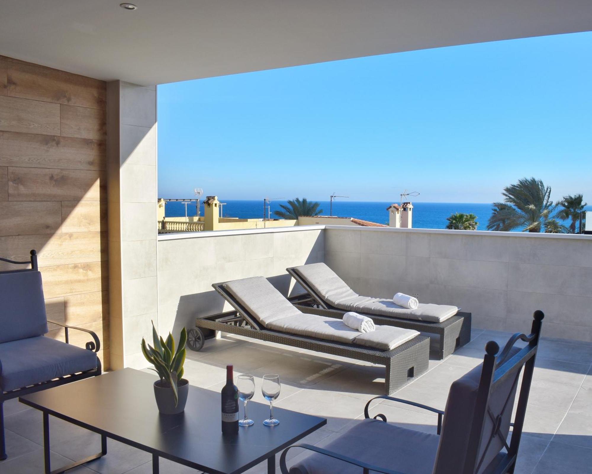 Casa Del Puerto, Encanto Junto Al Mar Estepona Exterior foto
